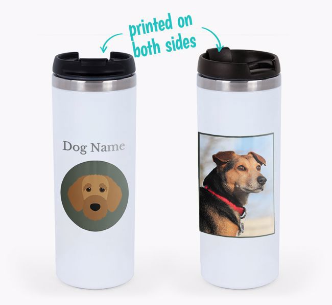 Photo Upload {breedFullName} Travel Mug